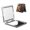 Square, variant on Chemistry Patterns Art Portable Double-Sided Face Mirror Round Shape, Magnifying Compact Pocket Mirror with PU Leather Cover