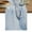 Blue, variant on Aqua Marble Table Runner, Modern Abstract Waves Silvery Farmhouse Washable Cotton Linen Table Runners 36 Inches Long, Dresser Scarf Runner for Nightstand/End Tables/Round Tables 13''x36''
