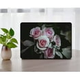 thumbnail image 4 of KSK KAISHEK Hard Protective Shell Case Cover for Newest MacBook Pro 15 inchs( Touch ID, 2019 - 2016) Model A1990 A1707 Rose series 0360, 4 of 5