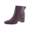 thumbnail image 1 of Franco Sarto Womens Tina Leather Square Toe Booties, 1 of 3