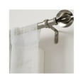 thumbnail image 3 of Umbra Blossom Single Curtain Rod 42-120" Nickel, 3 of 10