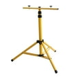 thumbnail image 3 of Foldable Tripod Stand, Tripod Light Stand with Capacity for 2 Lights, Stand Lighting Tripod Suitable for Lighting At Factory Warehouse Construction Sites, 3 of 7