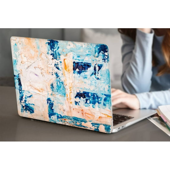 KSK KAISHEK Protective Case Hard Cover Compatible MacBook Pro 16 inchs 2021 - 2023 A2780 M2/A2485 M1 + Black Keyboard Cover, Painting A 0077