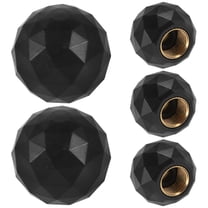 5pcs Universal Tire Valve Cap Lightweight Tire Valve Stem Cover Car Wheel Hub Cap Replacement Wheel Valve Cap Accessory