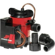 Johnson Pump 750Gph Auto Bilge Pump 3 By 4" Hose Mag Switch 12V