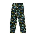 thumbnail image 5 of Goofa Dinosaur Printed Soft Pajama Pants for Men, Wide Leg Comfy Casual Lounge Yoga Pants-XX-Large, 5 of 9