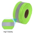 thumbnail image 3 of Unique Bargains Reflective Tape Strip, 2'x 66ft Reflective Tape Sew on Safety Fabric Tape, Fluorescent Yellow, 3 of 5