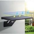 thumbnail image 4 of Lámpara solar para exteriores, 2600 mAh, sensor de movimiento, iluminación solar para exteriores, lámpara de seguridad inalámbrica impermeable, lámpara de pared para jardín (batería reemplazable), 4 of 5