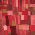 thumbnail image 1 of Ahgly Company Machine Washable Indoor Square Transitional Red Area Rugs, 5' Square, 1 of 7