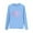 Light Blue A, variant on Girls Shirts Long Sleeve Spring Summer Fashion Printed Crewneck Tees Teen Clothes for Girls Size 2-14