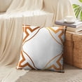 thumbnail image 4 of LALILO Throw Pillow Covers Celtic Copper Frame Announcement Art Cushion Cover 18" x 18", 1266 Pack, 4 of 6