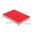 thumbnail image 2 of FESTFENDS 8Pcs Fine Sandpaper Sanding Sponge Portable Sanding Block for Automotive Surface Polishing, 2 of 6