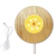 thumbnail image 1 of 3D LED Night Light Base LED Lamp Base USB Adjustable Light Stand Base Wooden Base, 1 of 4
