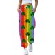 thumbnail image 1 of Pantalones de chándal casuales Gibobby para Mujer Estampado del día de San Patricio Rojo L, 1 of 4