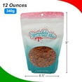 thumbnail image 2 of Gingerbread Men Sprinkles - 12 Oz Resealable Stand Up Bag - Miniature Gingerbread men for Christmas Baking - Holiday Cake and Cupcake Topping - Sprinkle Me This, 2 of 6