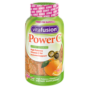 Vitafusion Power C Gummy Vitamin for Immune Support; Orange Flavor; 164 Count