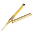 thumbnail image 3 of 5 Piezas Lápiz Trazador de Líneas de Dibujo de Uñas Arte Gel Polaco Manija de Cristal Oro Sunnimix Pluma del arte del clavo, 3 of 7