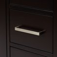 thumbnail image 5 of Ariel Cambridge 49 In. Oval Sink Vanity With White Quartz Countertop In Espresso, 5 of 10