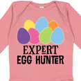 thumbnail image 4 of Inktastic Easter Egg Hunt Boys or Girls Long Sleeve Baby Bodysuit, 4 of 5