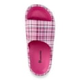 thumbnail image 4 of No Boundaries Women's Comfort Slide Sandals, 4 of 5
