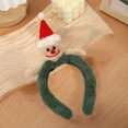 thumbnail image 4 of Fiudx Ofertas relámpago Pinzas para el cabello navideñas Pinzas para el cabello lindas para niñas Pinzas para niñas y pinzas para flequillo con sentido invernal Tarjetas para el cabello navideñas Toc, 4 of 6