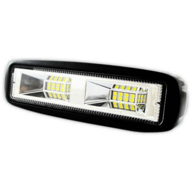 Faro LED Lumen LM-5018D Rectangular 6 PLG 1170 Lúmenes 6000k Aluminio
