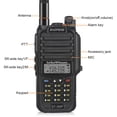 thumbnail image 4 of Radio bidireccional BAOFENG GT-3WP IP67 de doble banda impermeable, 4 of 8