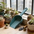 thumbnail image 4 of Ohmyroo Gardening Plastic Trowel 10.4 Inch Green Botanical Care Vegetable Digging Hand Tool, 4 of 6