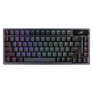 ASUS ROG Azoth Extreme 75 Custom Gaming Keyboard, Aluminum Chassis