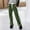 Green, variant on ZZwxWA Wide Leg Sweatpants Womens High Waisted Baggy Sweat Pants Active Striped Track Pants with Pockets