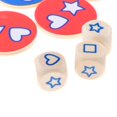 thumbnail image 4 of Juego de juego de formas para niños, juego de memoria, juguetes cognitivos para niños pequeños, juguetes educativos para niños, juguetes de desarrollo temprano, 4 of 9