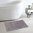 thumbnail image 3 of Mineral Spring Brookside Bath Tufted Polyester 2 Piece Bath Rug Set, Rose Marble, 17" x 24" & 20" x 32", 3 of 7
