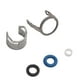 thumbnail image 2 of Fuel Injector Seal Repair O Ring Kit 06E998907G Replacement for A4 3.2L V6 2006‑2008, 2 of 9