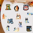 thumbnail image 3 of 50 pegatinas de dibujos animados, vinilo estético de Color/calcomanía impermeable de PVC, 3 of 5