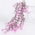 thumbnail image 2 of Artificial Ivy Hanging Plants Outdoor High-Quality Green Plastic, 2 of 7