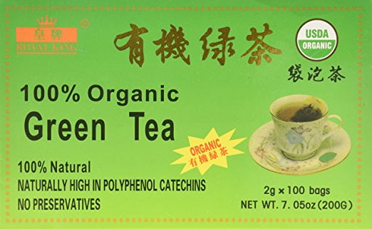 USDA China Green Tea 100 Tea Bags