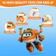 thumbnail image 5 of Set de juguetes de avión dinosaurio transformable 5 en 1 Super Wings, 5 of 7