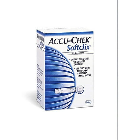 Accu-Chek Softclix Lancets - 200 ct