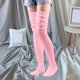 thumbnail image 1 of Calcetines de lana cálidos para mujer, calcetines de invierno de color liso hasta la rodilla, calcetines largos de tubo, calcetines gruesos, calcetines de poliéster para mujer, 1 of 5