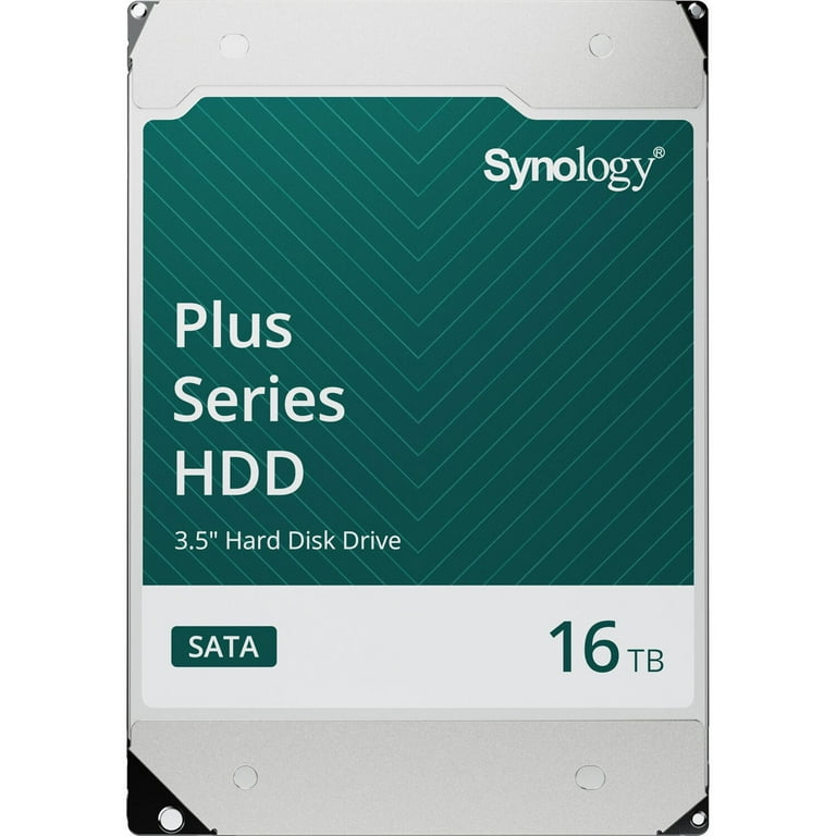 外付けハードディスク・ドライブ Synology HDD HAT3310-16TB Synology HAT3310 16TB Plus Series SATA III 3.5