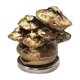thumbnail image 1 of Decoración del hogar con cabeza de bisagra, juego de 3 cabezas de bisagra de puerta de animales vintage, imán de cabeza de bisagra de animal de bronce, pasador de bisagra de puerta para amantes, 1 of 8