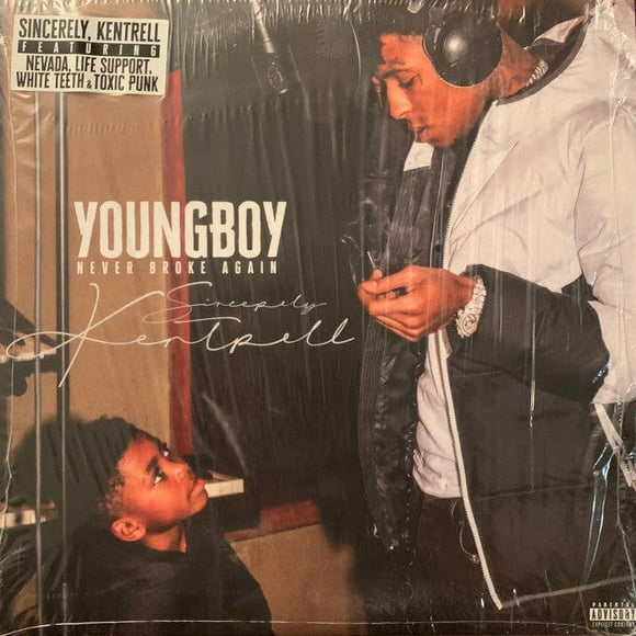 YOUNGBOY NEVER BROKE AGAIN SINCERELY, KENTRELL (2LP)