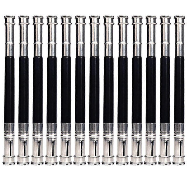 13Pcs Dual Tip Pencil Extenders Dual-tip Pen Extenders Art Pencil Extenders Reusable Pen Extender