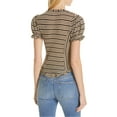 thumbnail image 2 of Free People Womens Take One For the Team Pullover Blouse, Beige, X-Small, 2 of 3