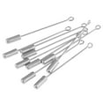 thumbnail image 4 of 10 Pièces Épingle à Revers Bâtons Forme Cylindrique Épingle Décorative pour Chapeau -, 4 of 7
