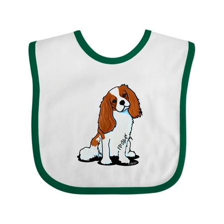 

Inktastic Cavalier Spaniel Gift Baby Boy or Baby Girl Bib