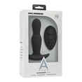 thumbnail image 1 of A Play Expander Rechargeable Silicone Anal Plug W/remote - Black, 1 of 2