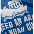 thumbnail image 5 of Need An Ark? Noah Guy | Bible Pun Toddler Boy Girl T Shirt Infant Toddler Brisco Brands 4T, 5 of 6