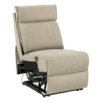 Thomas Payne Heritage Series Theater Seating Collection Armless Recliner for 5th Wheel RVs, Travel Trailers and Motorhomes, Norlina