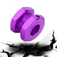 thumbnail image 4 of Pièce RC Roue Hexagonale Conducteur de Roue RC Kit Hexagonal, Accessoire de Voiture RC Accessoire RC Roue en Alliage d'Aluminium 17MM pour Voiture RC Télécommande Violet, 4 of 8